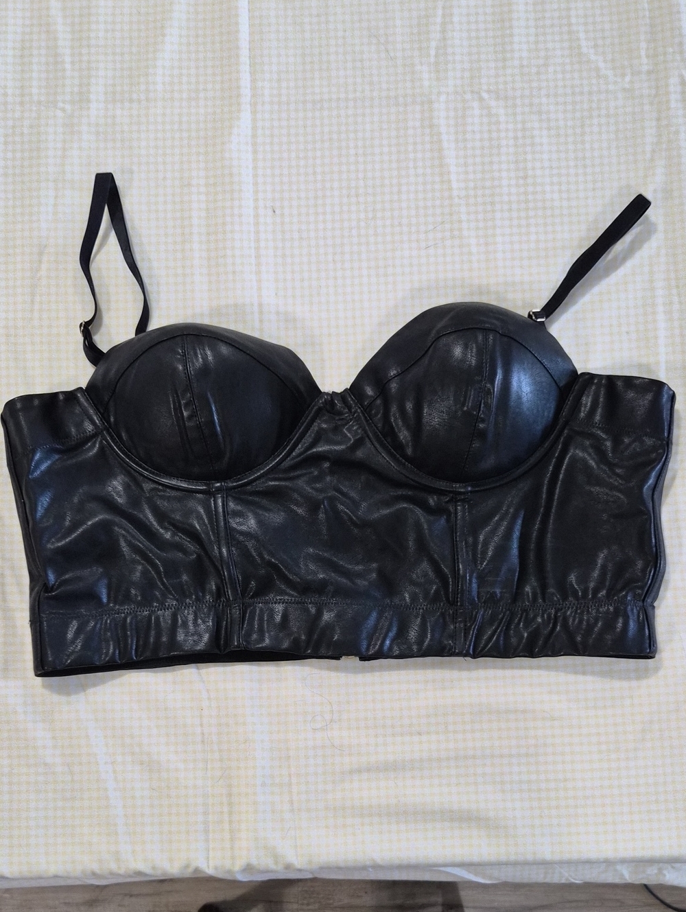 Fashion Nova/Cardi B Collab - Came Through Drippin’ Bustier - Black 3X